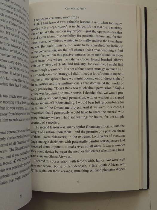 Obroni and the Chocolate Factory: An Unlikely Story of Globalization & Ghana's...Steven Wallace Insc