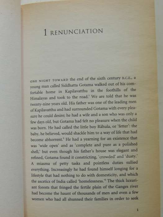 Buddha - Karen Armstrong