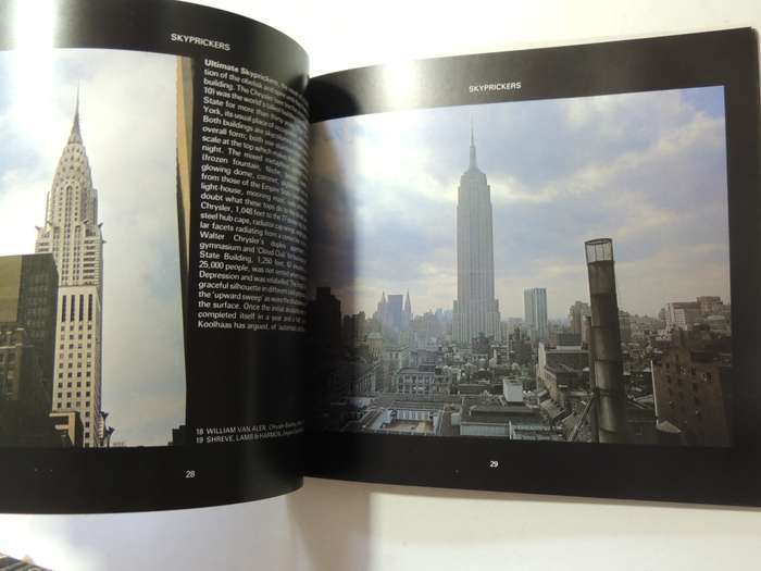 Skyscrapers - Skycities - Charles Jencks