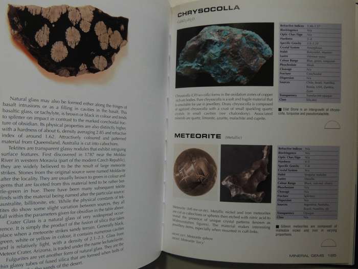 Gemstones: Properties, Identification And Use - Arthur Thomas