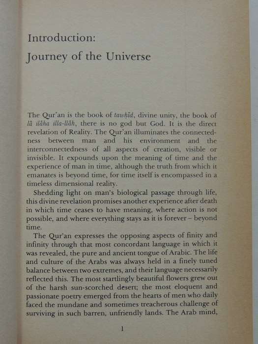 Journey To The Universe As Expounded In The Qur'an - Shaykh Fadhlalla Haeri