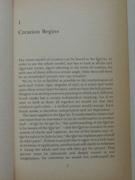 Journey To The Universe As Expounded In The Qur'an - Shaykh Fadhlalla Haeri