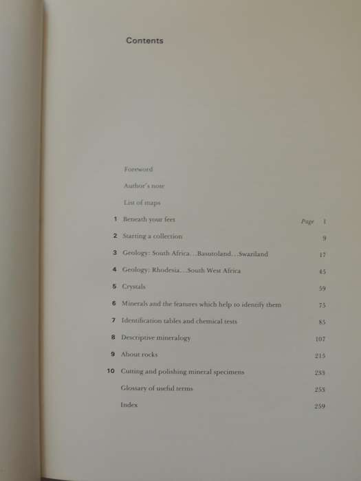 Gems, Minerals And Rocks In Southern Africa - J.R. McIver   Signed Limited Edition 221/250