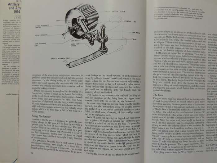 British Artillery Weapons & Ammunition 1914-1918  I.V. Hogg & L.F. Thurston