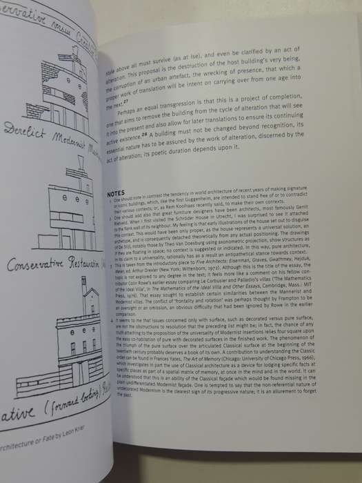 On Altering Architecture - Fred Scott