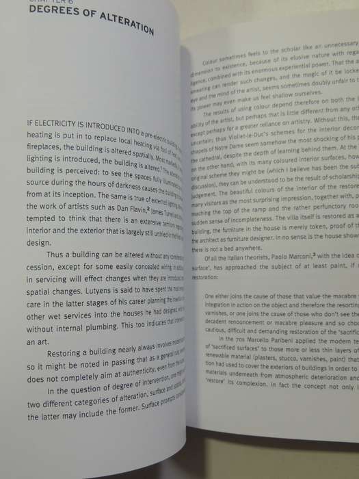 On Altering Architecture - Fred Scott