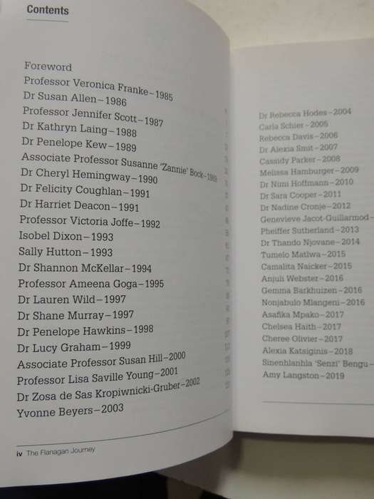 The Flanagan Journey: Extraordinary South African Women