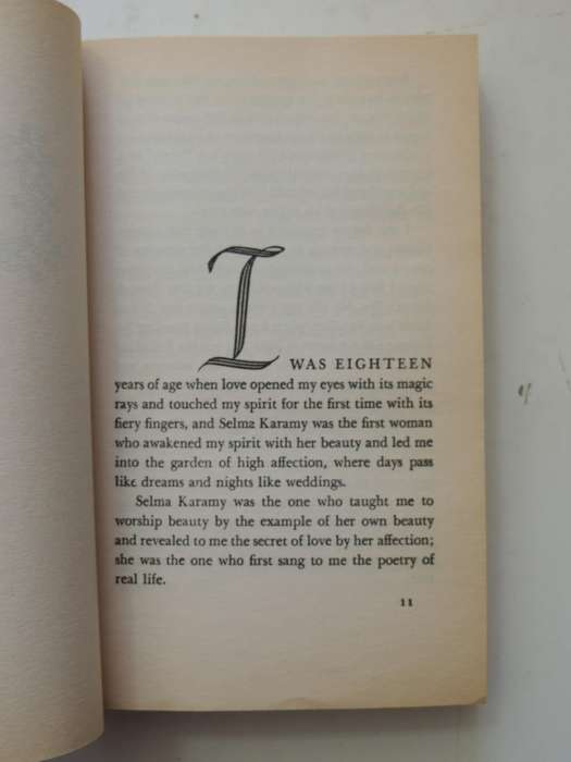 A Second Treasury of Kahlil Gibran