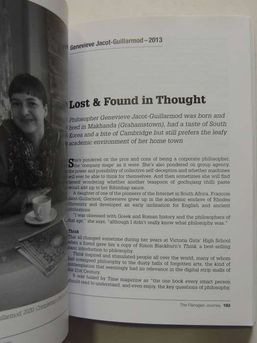 The Flanagan Journey: Extraordinary South African Women