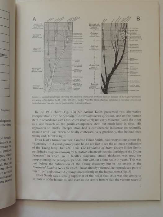 Raymond Dart Lectures 21 Changing Perspectives On The Age Of Man A Geologist's Personal ViewH Cooke