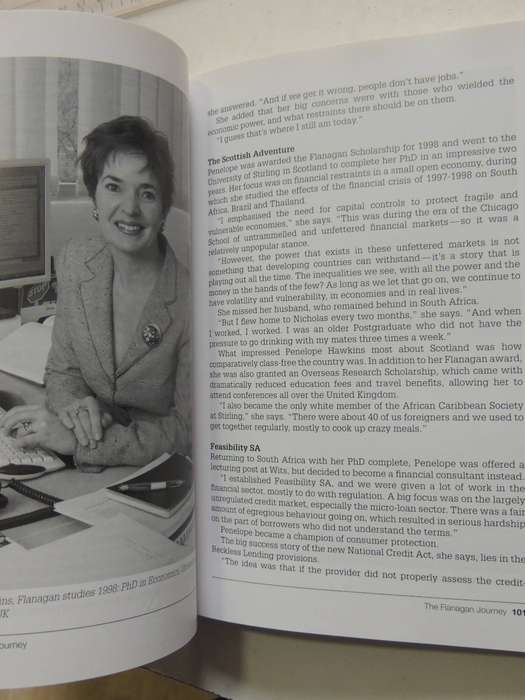 The Flanagan Journey: Extraordinary South African Women