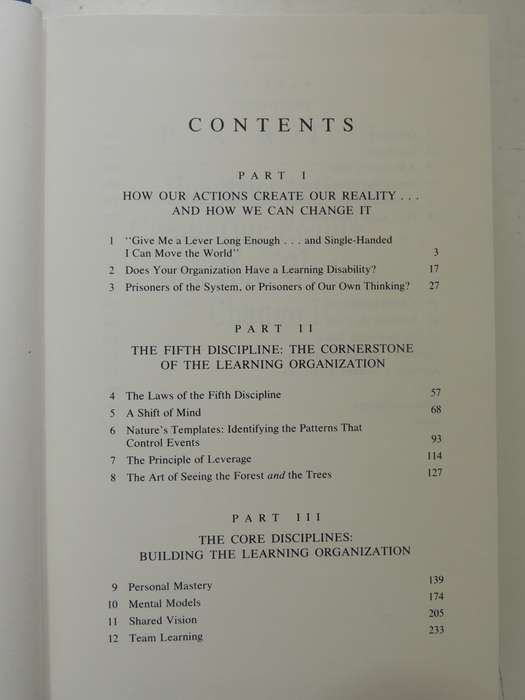 The Fifth Discipline: The Art & Practice Of The Learning Organization- Peter Senge