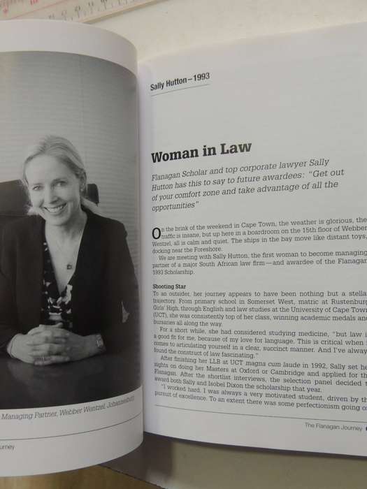 The Flanagan Journey: Extraordinary South African Women