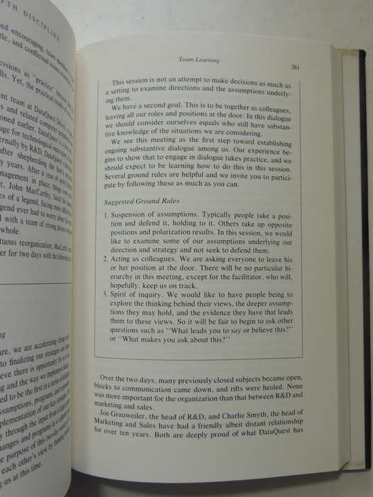 The Fifth Discipline: The Art & Practice Of The Learning Organization- Peter Senge