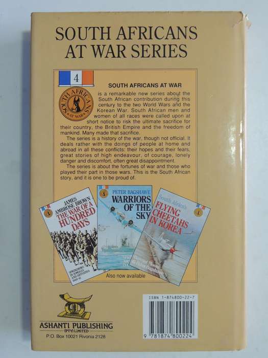 Urgent Imperial Service - South African Forces In German South West Africa 1914-1915  Gerald L'Ange