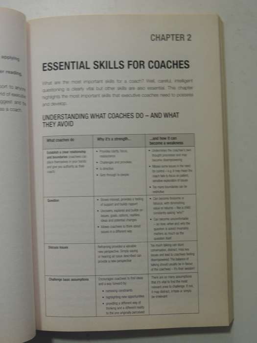 Coaching Essentials: Practical, Proven Techniques For World-Class Executive Coaching Patricia Bosson