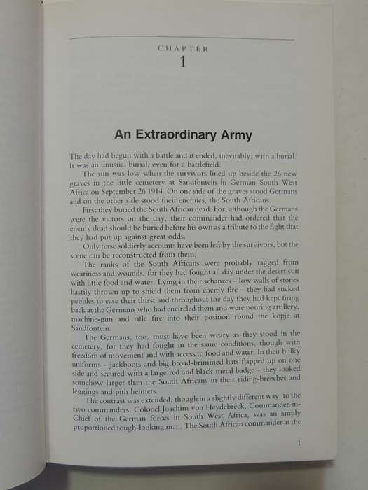 Urgent Imperial Service - South African Forces In German South West Africa 1914-1915  Gerald L'Ange