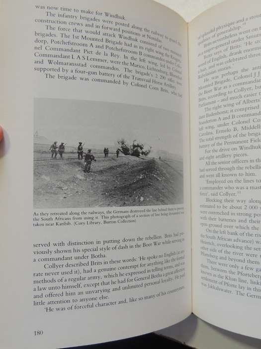 Urgent Imperial Service - South African Forces In German South West Africa 1914-1915  Gerald L'Ange