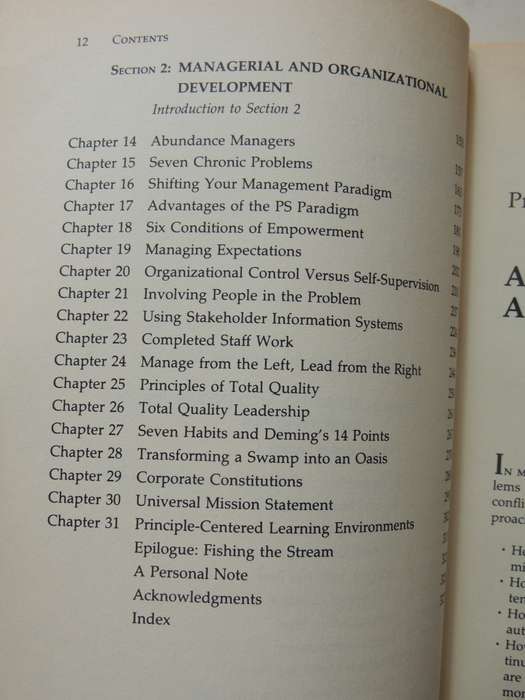 Principle-Centred Leadership- Stephen Covey