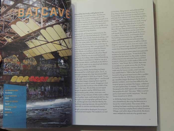 Brooklyn Spaces: 50 Hubs Of Culture And Creativity - Orianna Leckert