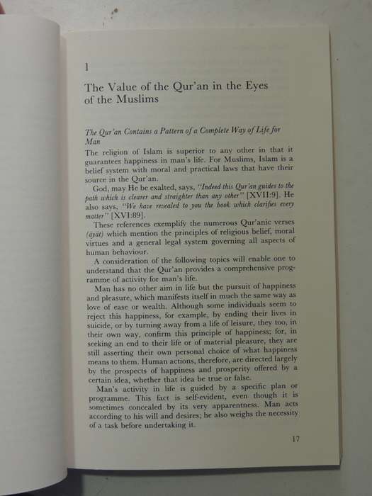 The Qur'an In Islam: Its Impact & Influence On The Life Of Muslims - Allamah Sayyid M.H. Tabatabai