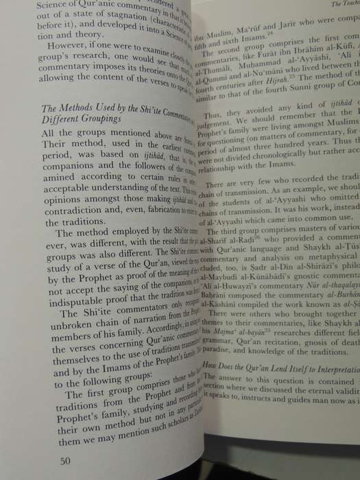 The Qur'an In Islam: Its Impact & Influence On The Life Of Muslims - Allamah Sayyid M.H. Tabatabai