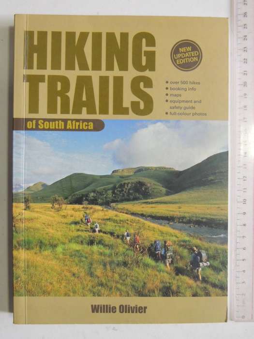 Hiking Trails Of South Africa -  Willie Olivier