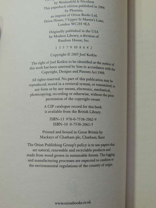 The City: A Global History - Joel Kotkin