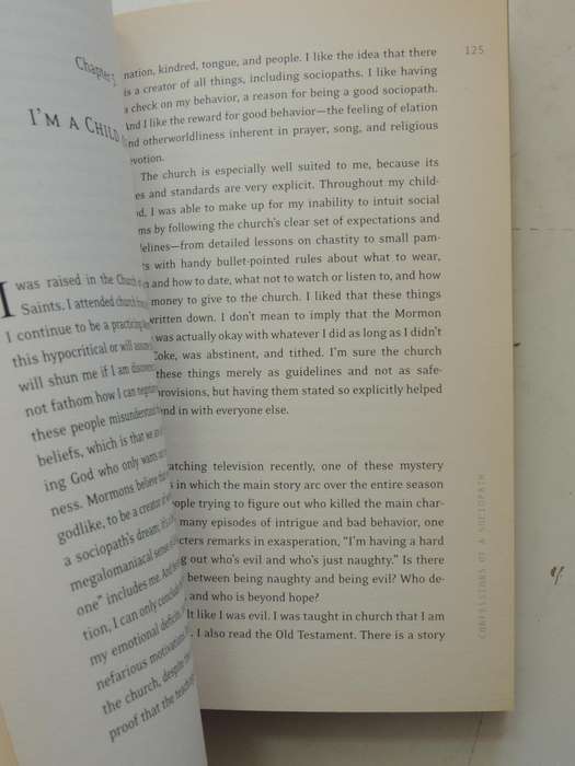 Confessions of a Sociopath - ME Thomas