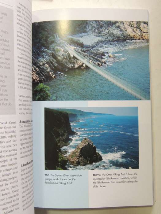 Hiking Trails Of South Africa -  Willie Olivier