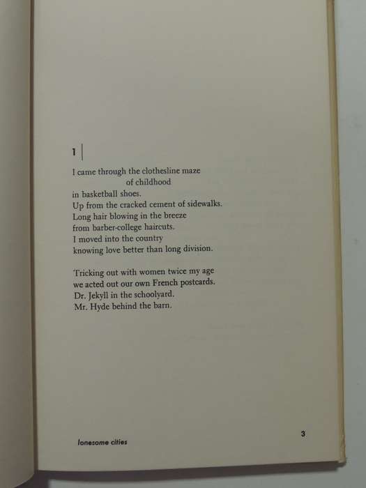 Lonesome Cities - Rod McKuen