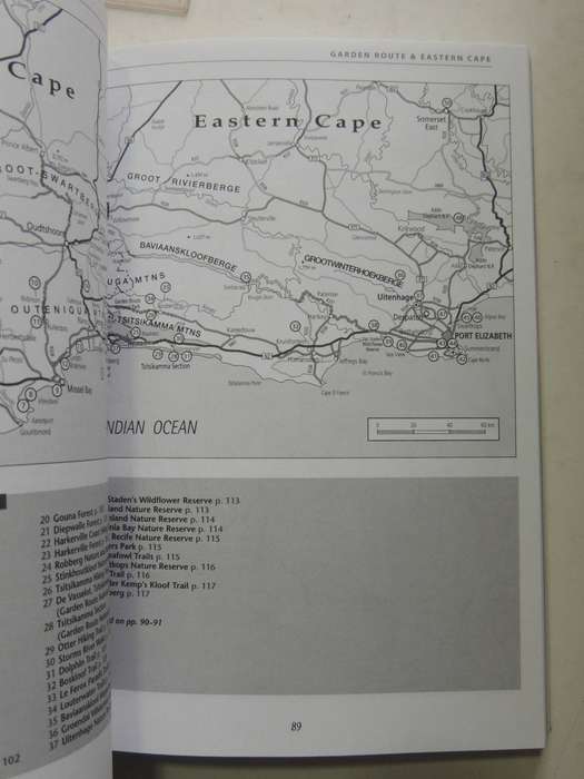 Hiking Trails Of South Africa -  Willie Olivier