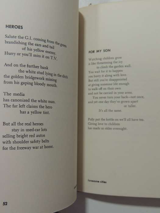 Lonesome Cities - Rod McKuen