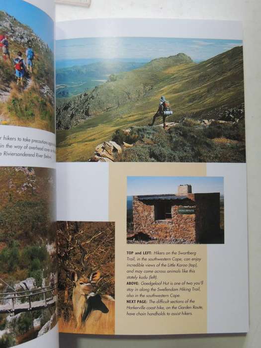 Hiking Trails Of South Africa -  Willie Olivier