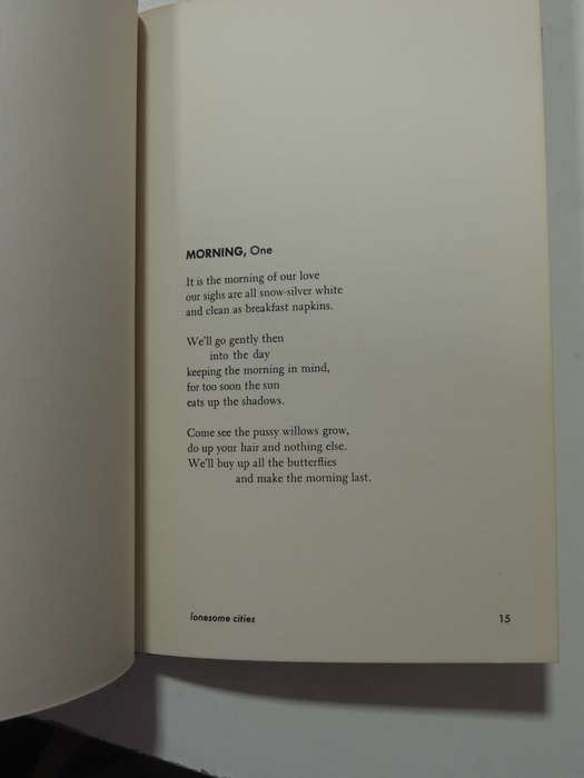 Lonesome Cities - Rod McKuen