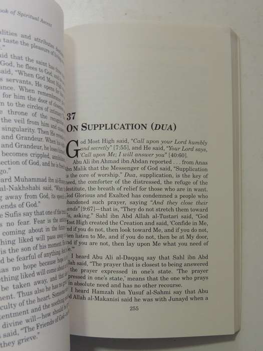 Sufi Book Of Spiritual Ascent (Al-Risala Al-Qushayriya)  - Abu'L-Qasim Al-Qushayri