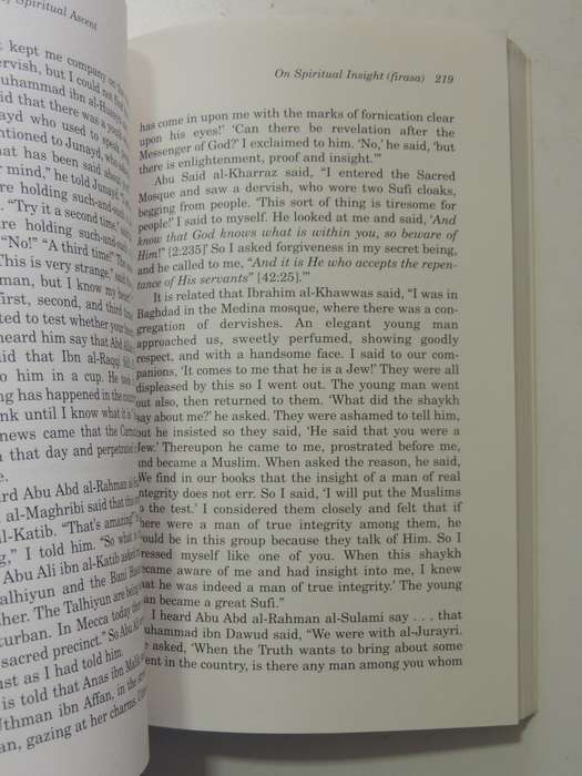 Sufi Book Of Spiritual Ascent (Al-Risala Al-Qushayriya)  - Abu'L-Qasim Al-Qushayri