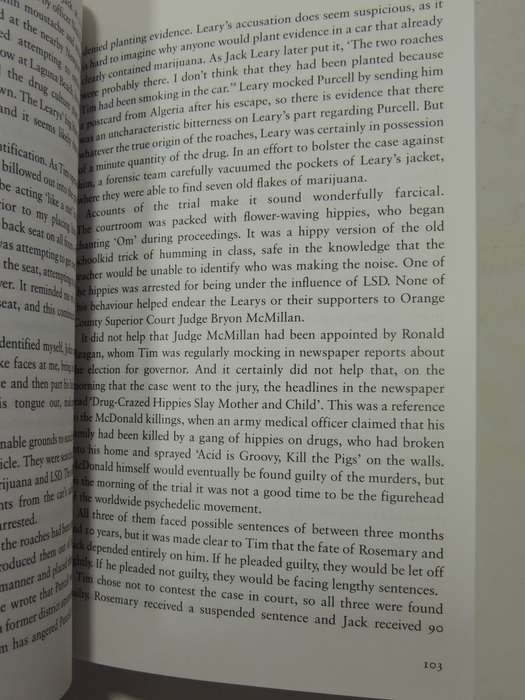 I Have America Surrounded: The Life Of Timothy Leary- John Higgs
