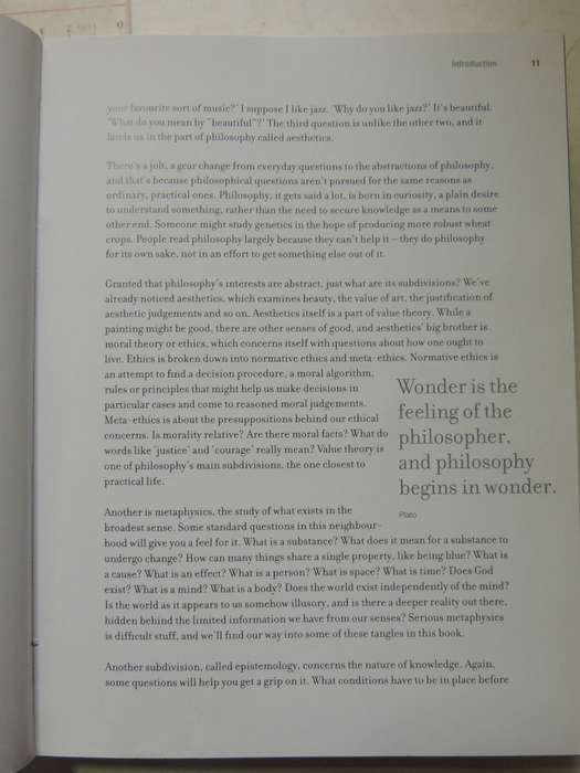 The Story Of Philosophy: A History Of Western Thought  - James Garvey & Jeremy Stangroom
