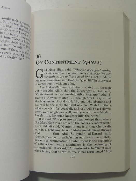Sufi Book Of Spiritual Ascent (Al-Risala Al-Qushayriya)  - Abu'L-Qasim Al-Qushayri