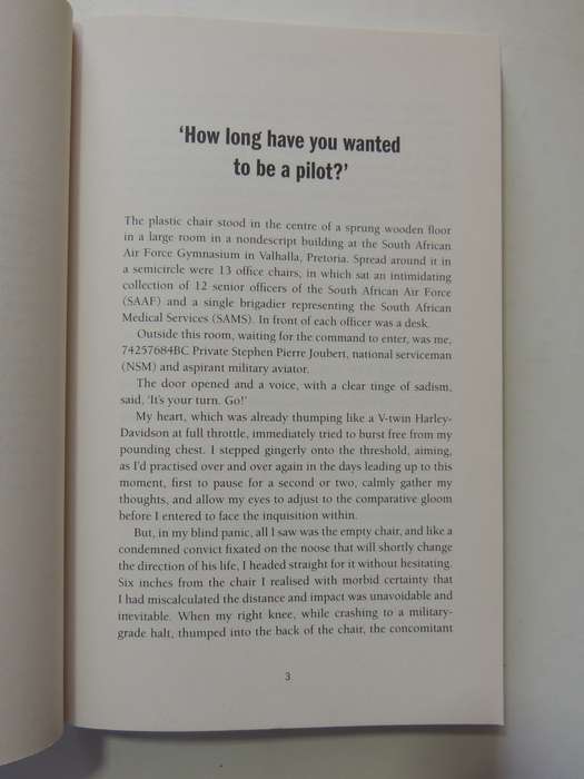 Gunship Over Angola - The Story Of A Maverick Pilot (Inscribed)  Steve Joubert
