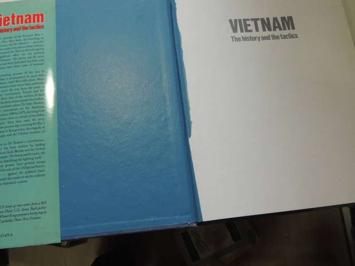 Vietnam: The History And The Tactics - ed John Pimlott