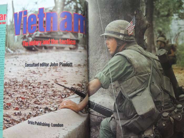 Vietnam: The History And The Tactics - ed John Pimlott