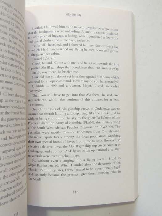 Gunship Over Angola - The Story Of A Maverick Pilot (Inscribed)  Steve Joubert