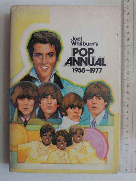 Joel Whitburn's Pop Singles Annual 1955-1977 - Joel Whitburn   MUSIC