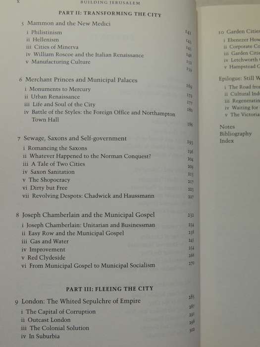Building Jerusalem: The Rise And Fall Of The Victorian City - Tristram Hunt