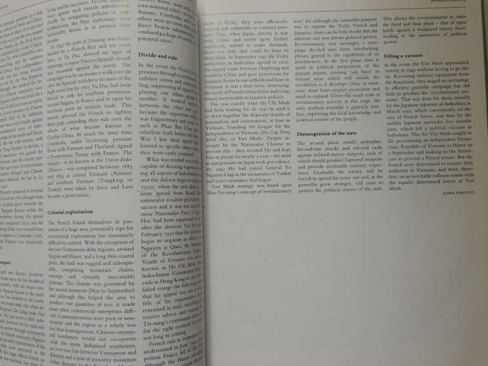 Vietnam: The History And The Tactics - ed John Pimlott