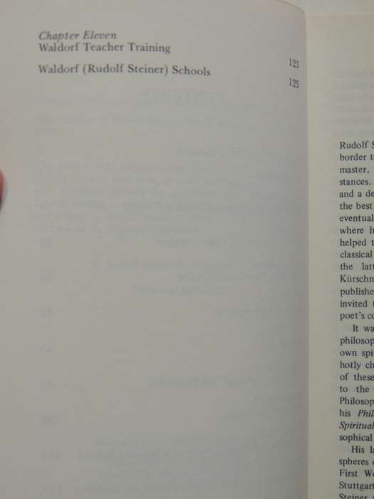 Rudolf Steiner Education: The Waldorf Schools - Francis Edmunds
