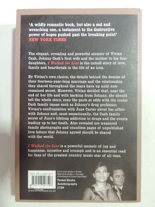 I Walked The Line: My Life With Johnny - Vivian Cash With Ann Sharpsteen