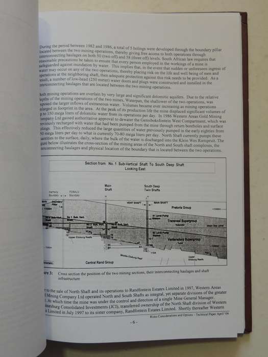 Colloquium: Water Barriers In Underground MinesThe South African Institute Of Mining & Metallurgy